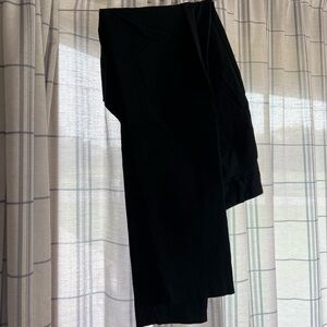 Black dress pants 6 long skinny legs
